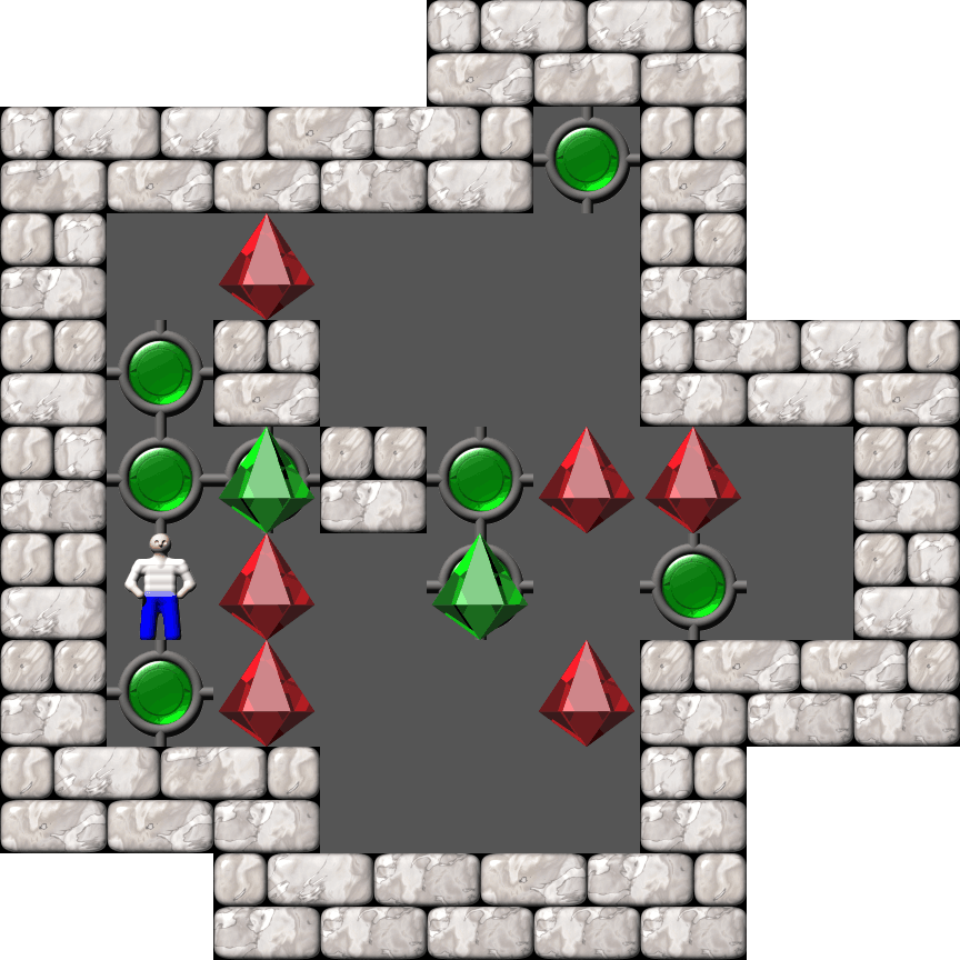 Sokoban Ionic Catalysts level 281